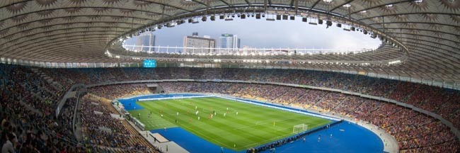 stadion i Kiev